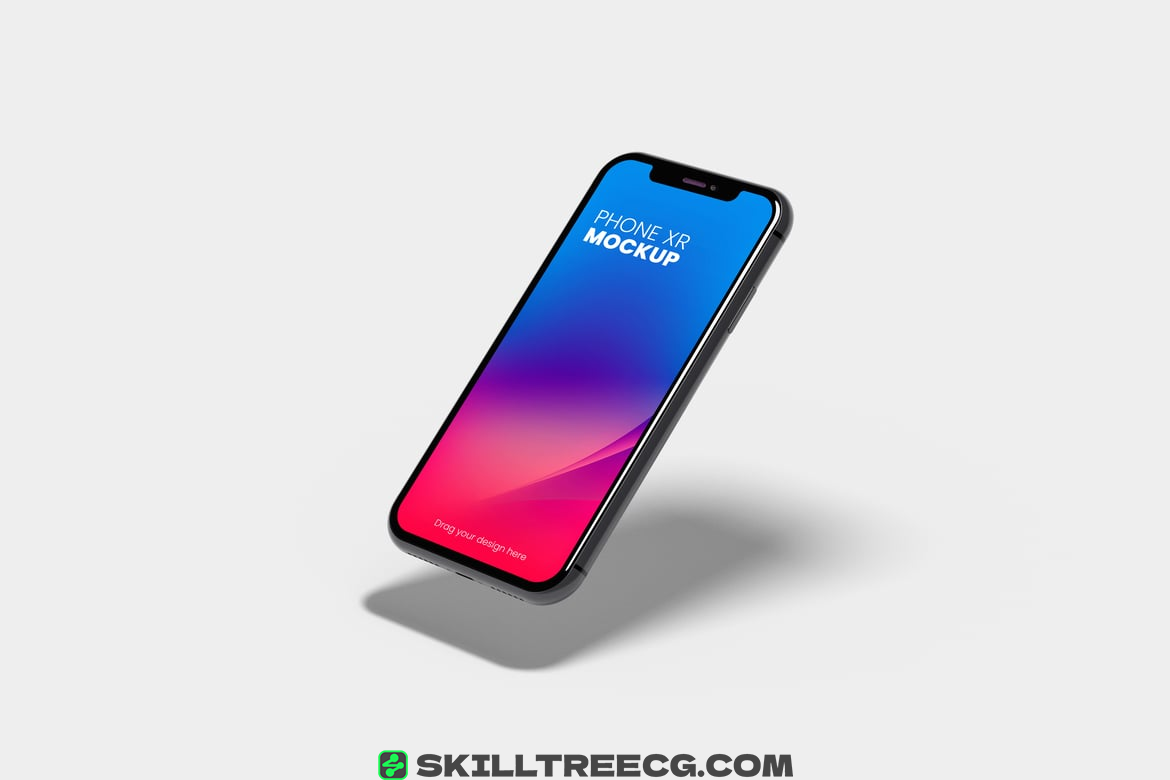 Phone XR Mockup V.02（498603）-技能树